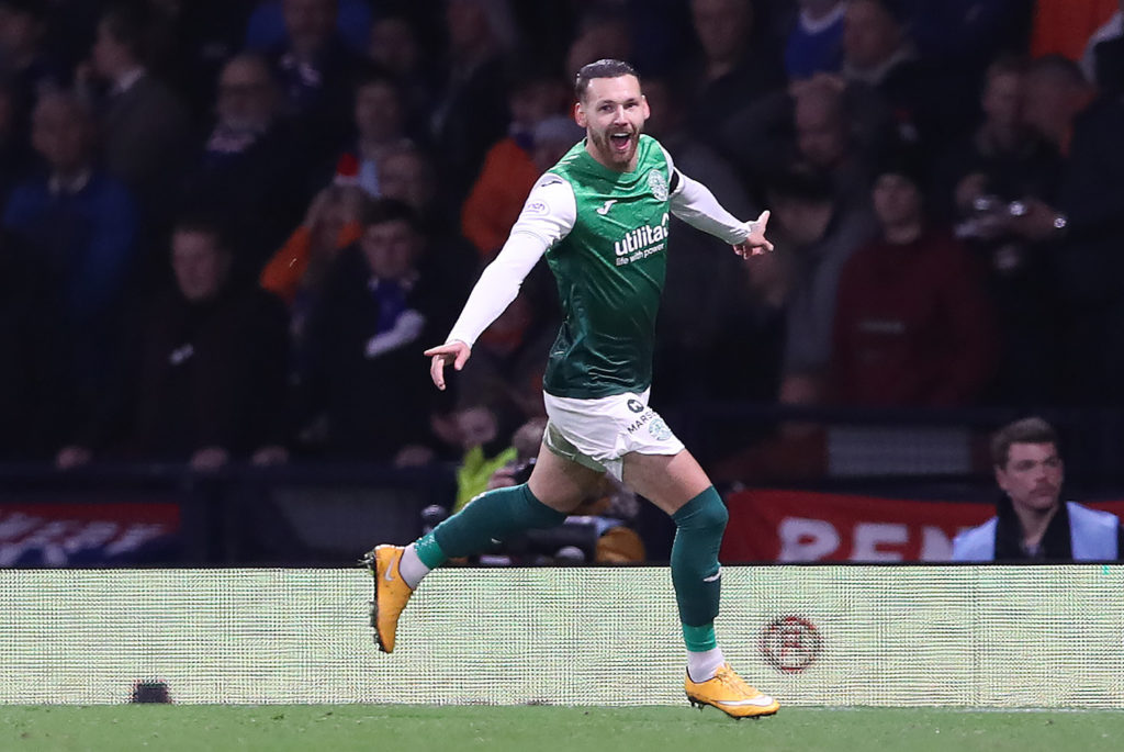 Hibernian v Rangers - Premier Sports Cup