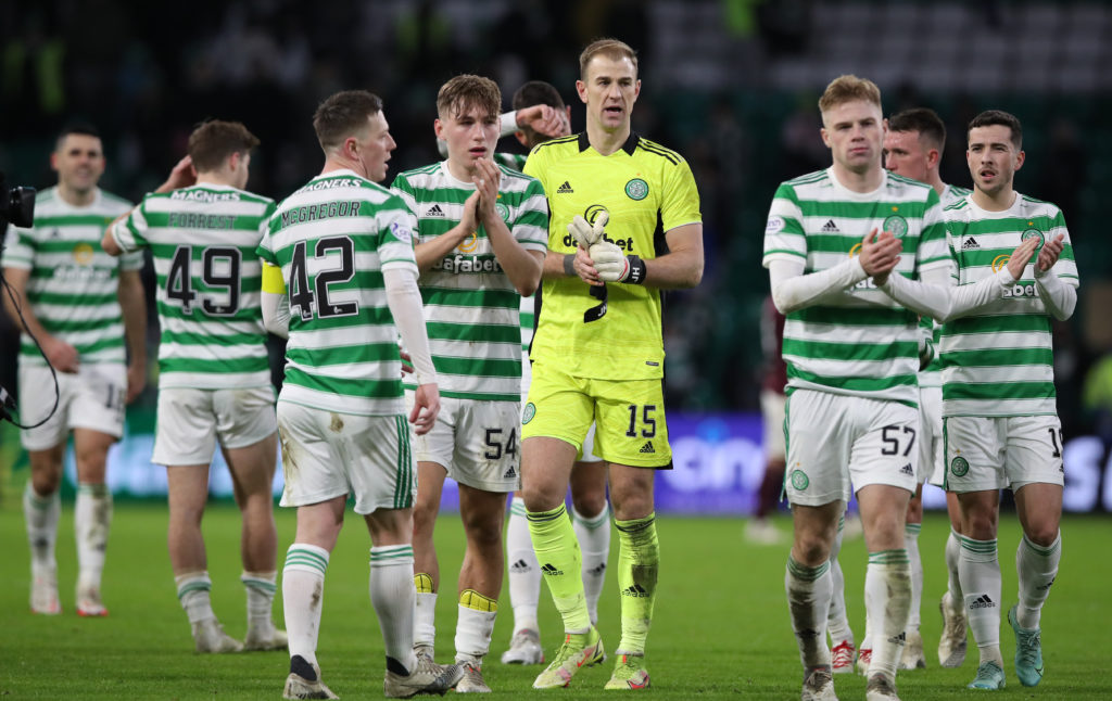 Celtic FC v Heart of Midlothian - Cinch Scottish Premiership