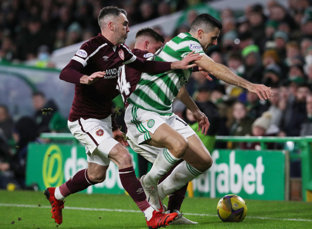 Celtic FC v Heart of Midlothian - Cinch Scottish Premiership