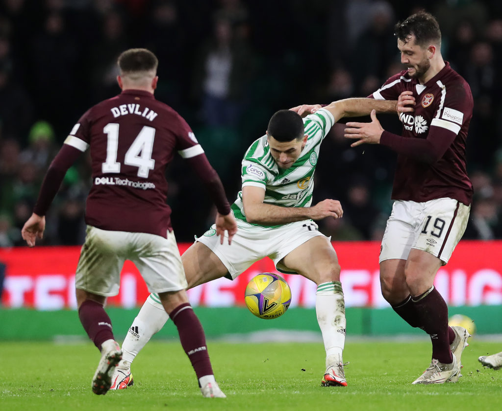 Celtic FC v Heart of Midlothian - Cinch Scottish Premiership
