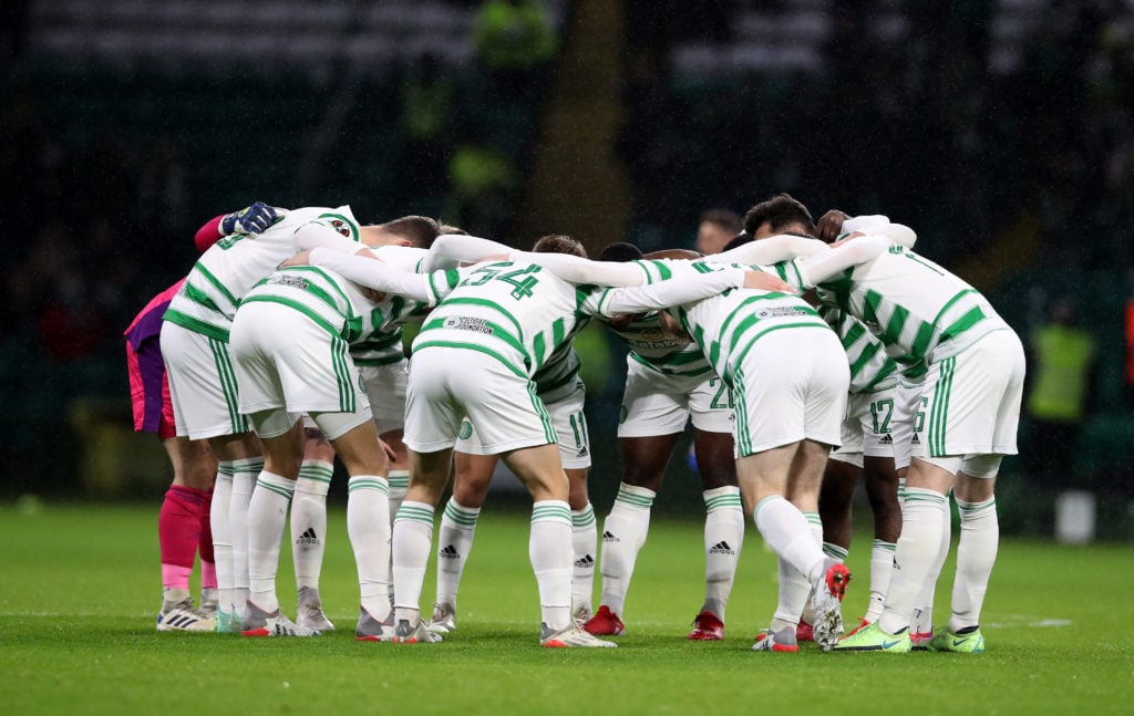 Celtic FC v Real Betis: Group G - UEFA Europa League