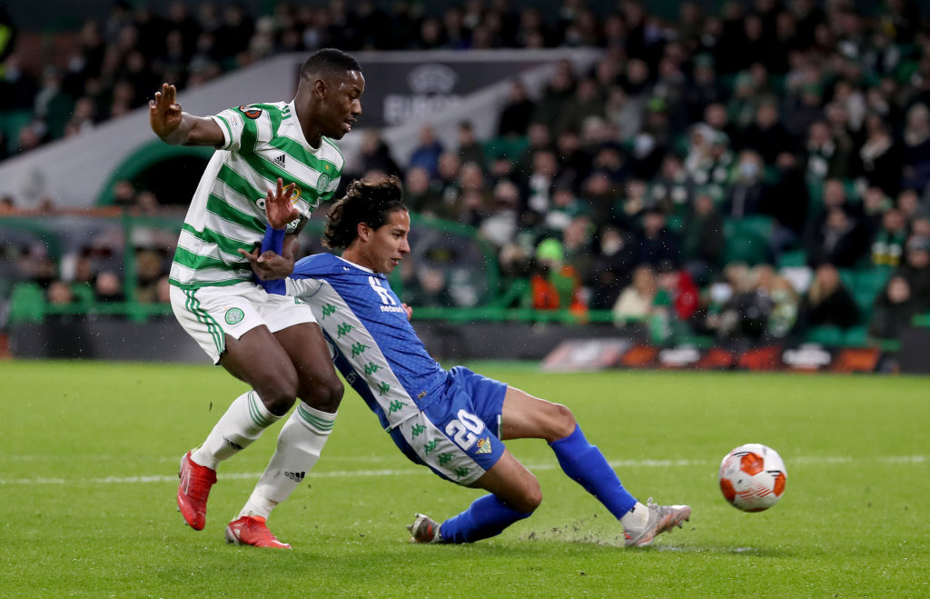 Celtic FC v Real Betis: Group G - UEFA Europa League
