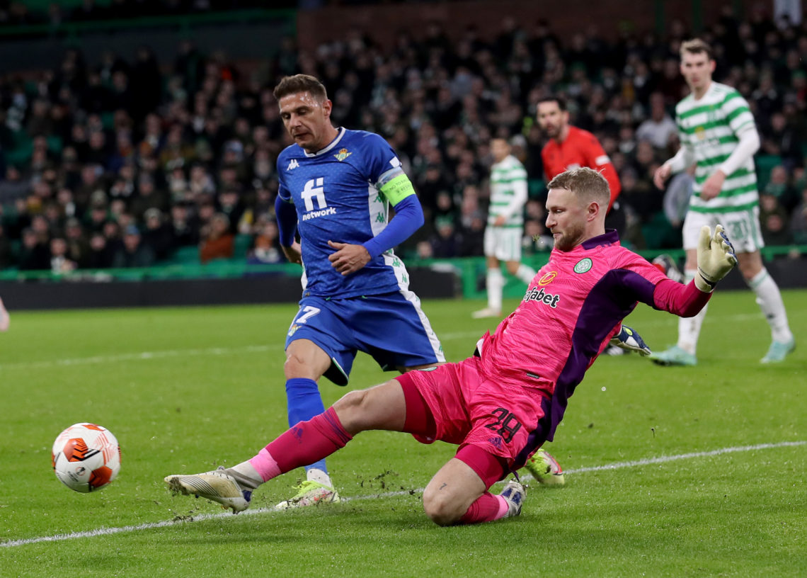 "All-round good guy"; Celtic summer signing receives lofty praise from Scott Bain