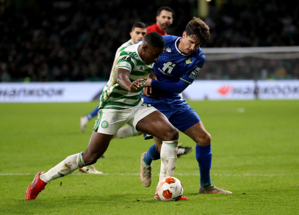 Celtic FC v Real Betis: Group G - UEFA Europa League