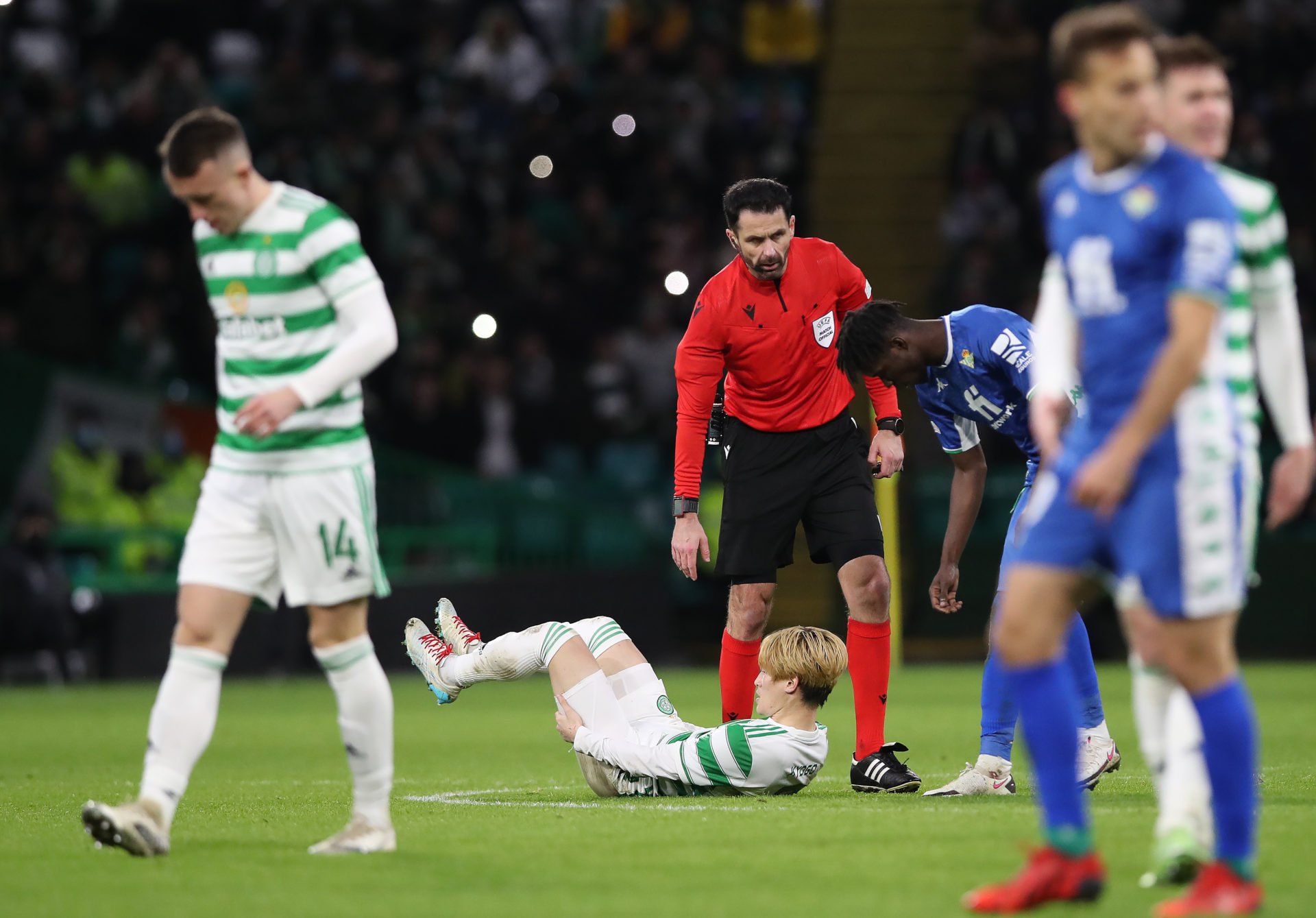 Celtic FC v Real Betis: Group G - UEFA Europa League