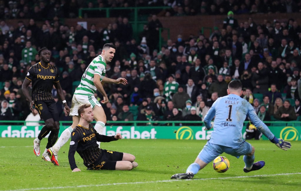 Celtic FC v Motherwell FC - Cinch Scottish Premiership