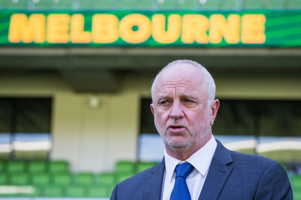 Socceroos Media Announcement