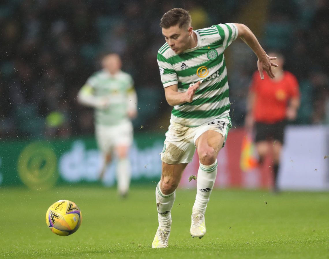 James Forrest outlines the key difference that will benefit Celtic squad this season