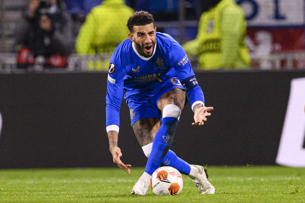 Olympique Lyon v Rangers FC: Group A - UEFA Europa League