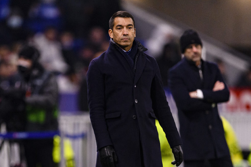 Olympique Lyon v Rangers FC: Group A - UEFA Europa League
