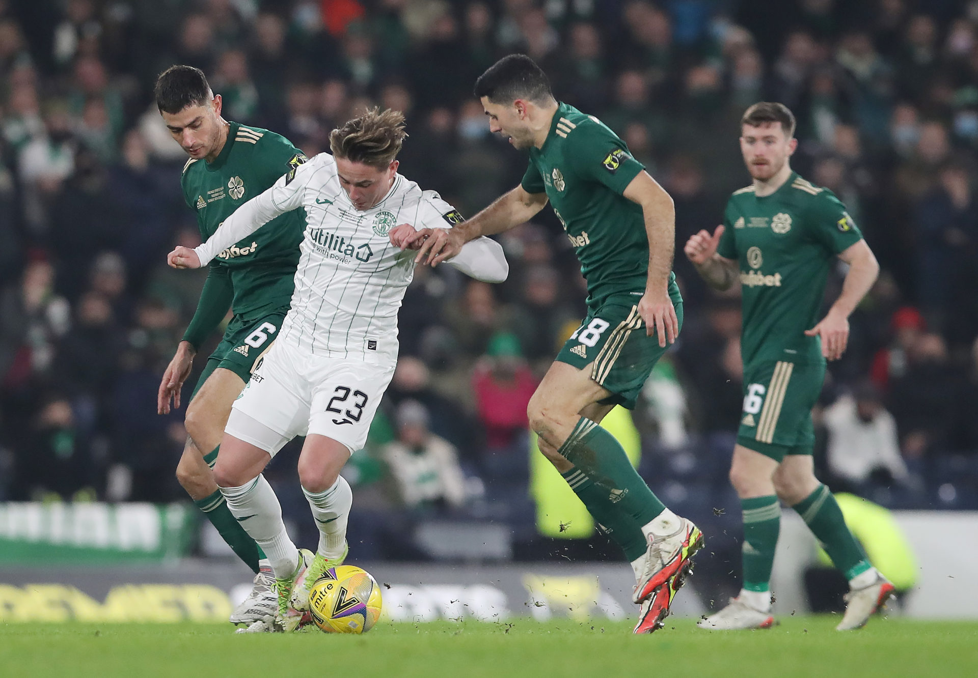 Celtic v Hibernian - Premier Sports Cup Final