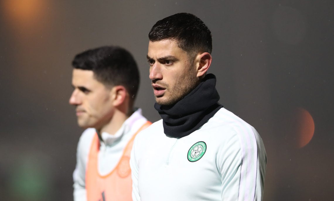 Ange gets Celtic fitness boost ahead of Alloa as Nir Bitton spotted in full training