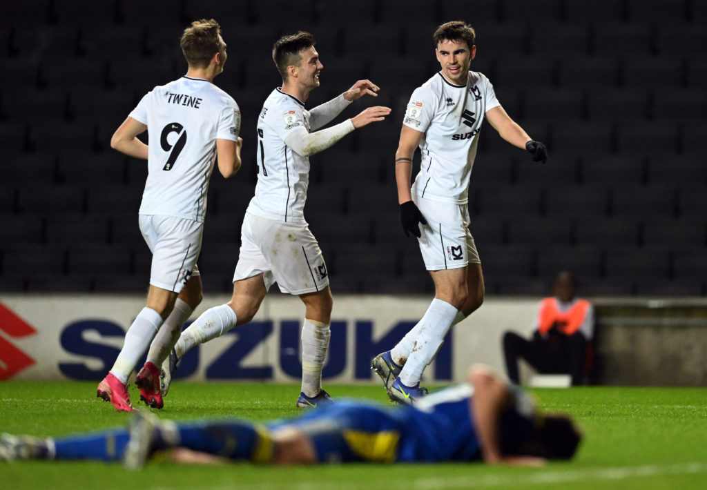 Milton Keynes Dons v AFC Wimbledon - Sky Bet League One