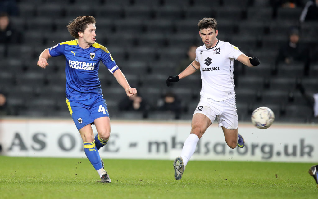Milton Keynes Dons v AFC Wimbledon - Sky Bet League One