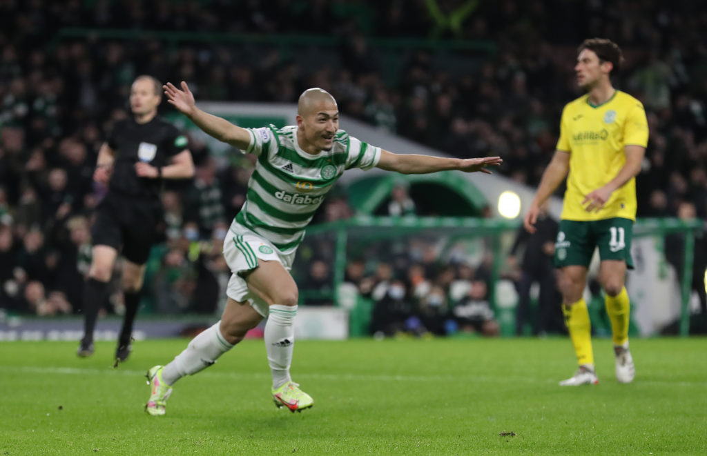Celtic FC v Hibernian FC - Cinch Scottish Premiership