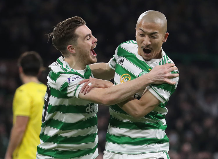 Yokohama F Marinos react to Celtic star's debut; highlight goal celebration