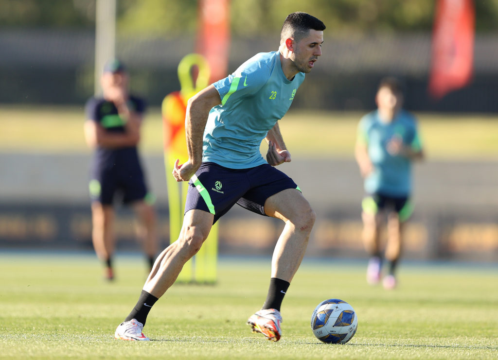 Australia Socceroos Training Session