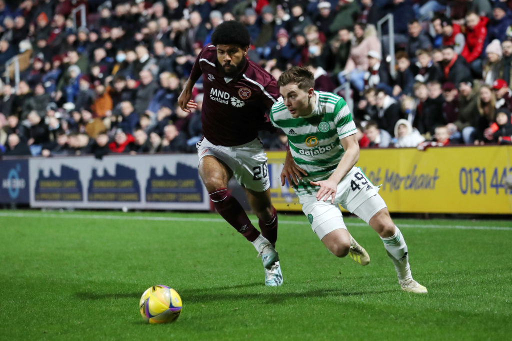 Heart of Midlothian v Celtic FC - Cinch Scottish Premiership