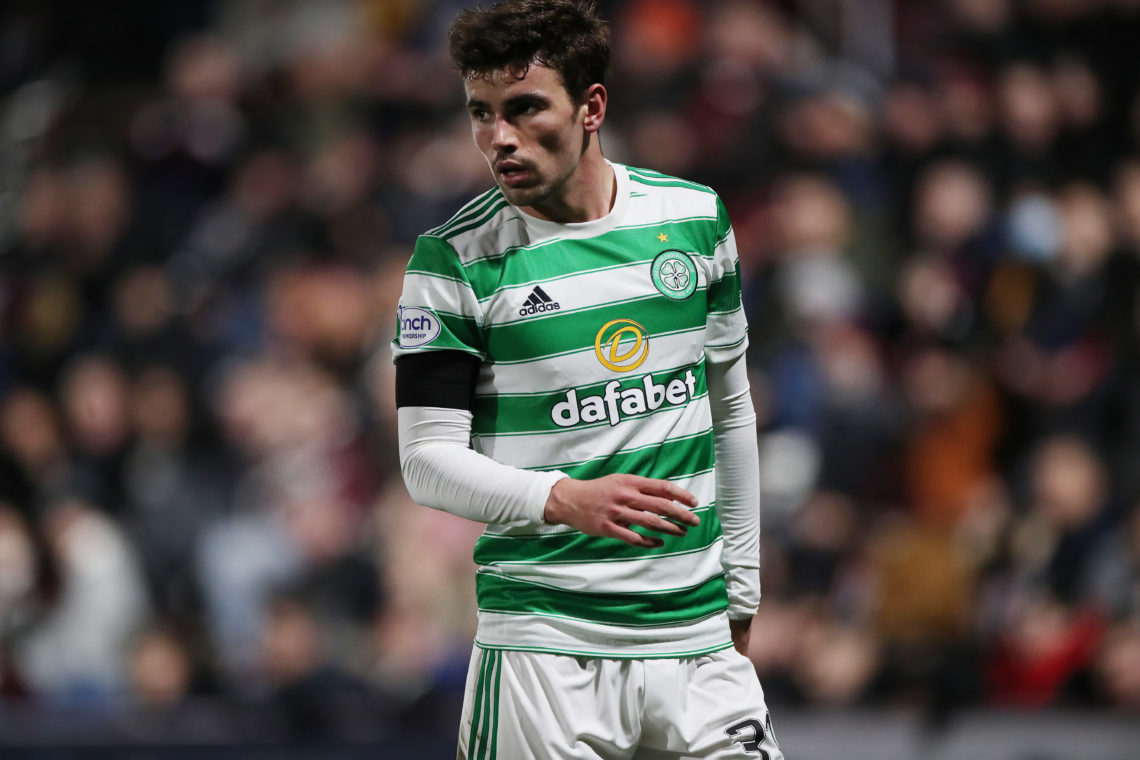 Matt O'Riley lauds teammate who has helped him settle at Celtic