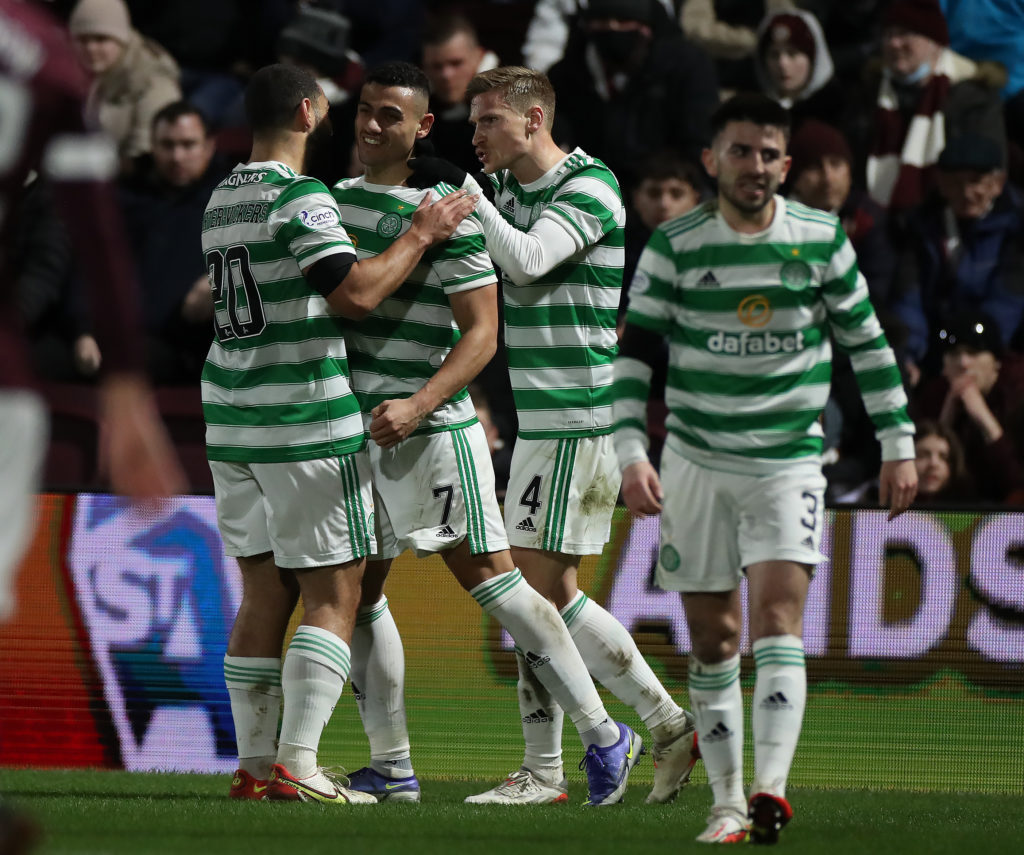Heart of Midlothian v Celtic FC - Cinch Scottish Premiership