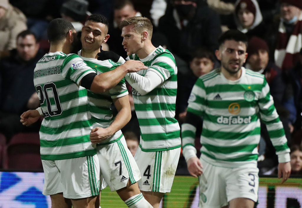 Heart of Midlothian v Celtic FC - Cinch Scottish Premiership