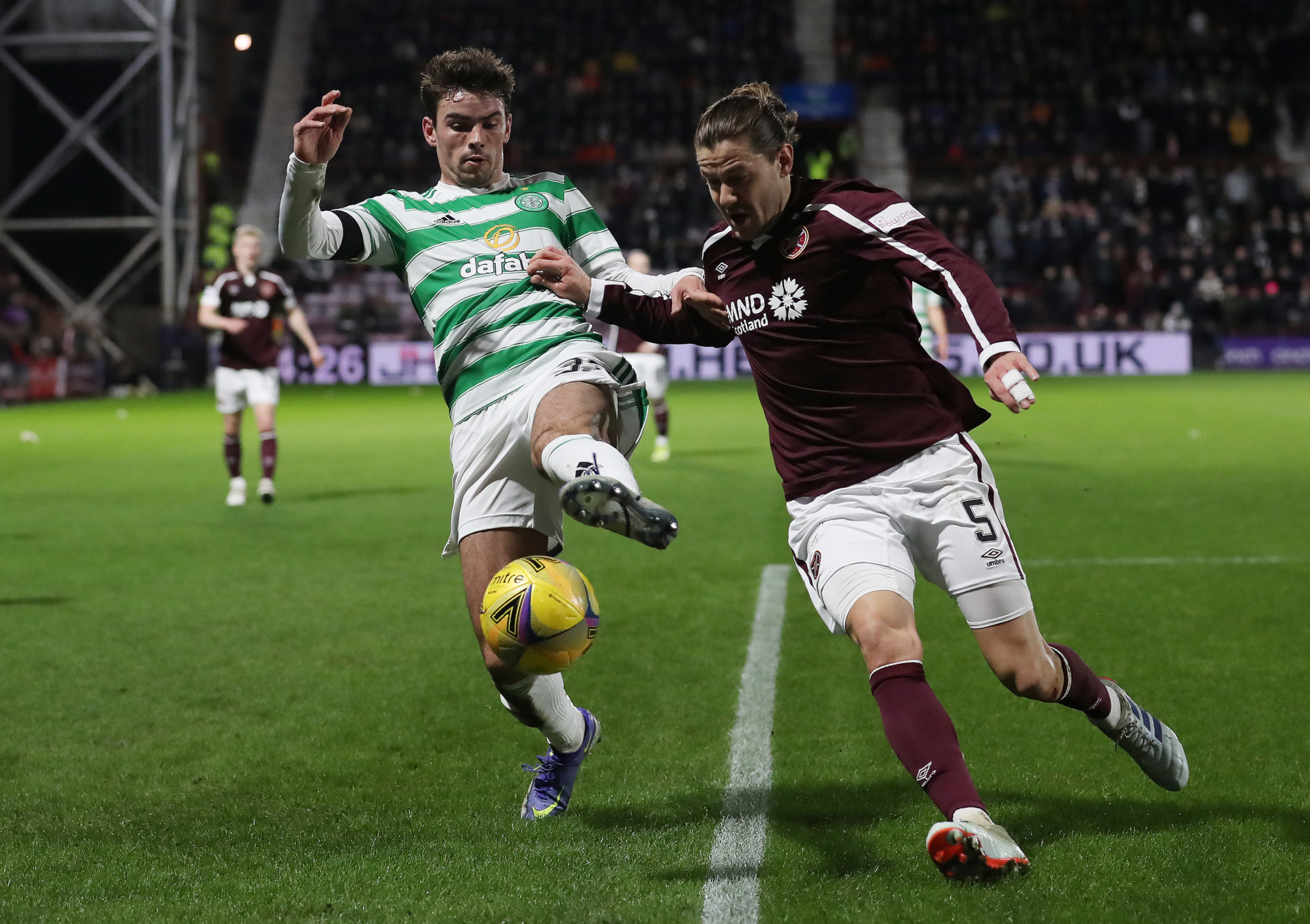 Heart of Midlothian v Celtic FC - Cinch Scottish Premiership