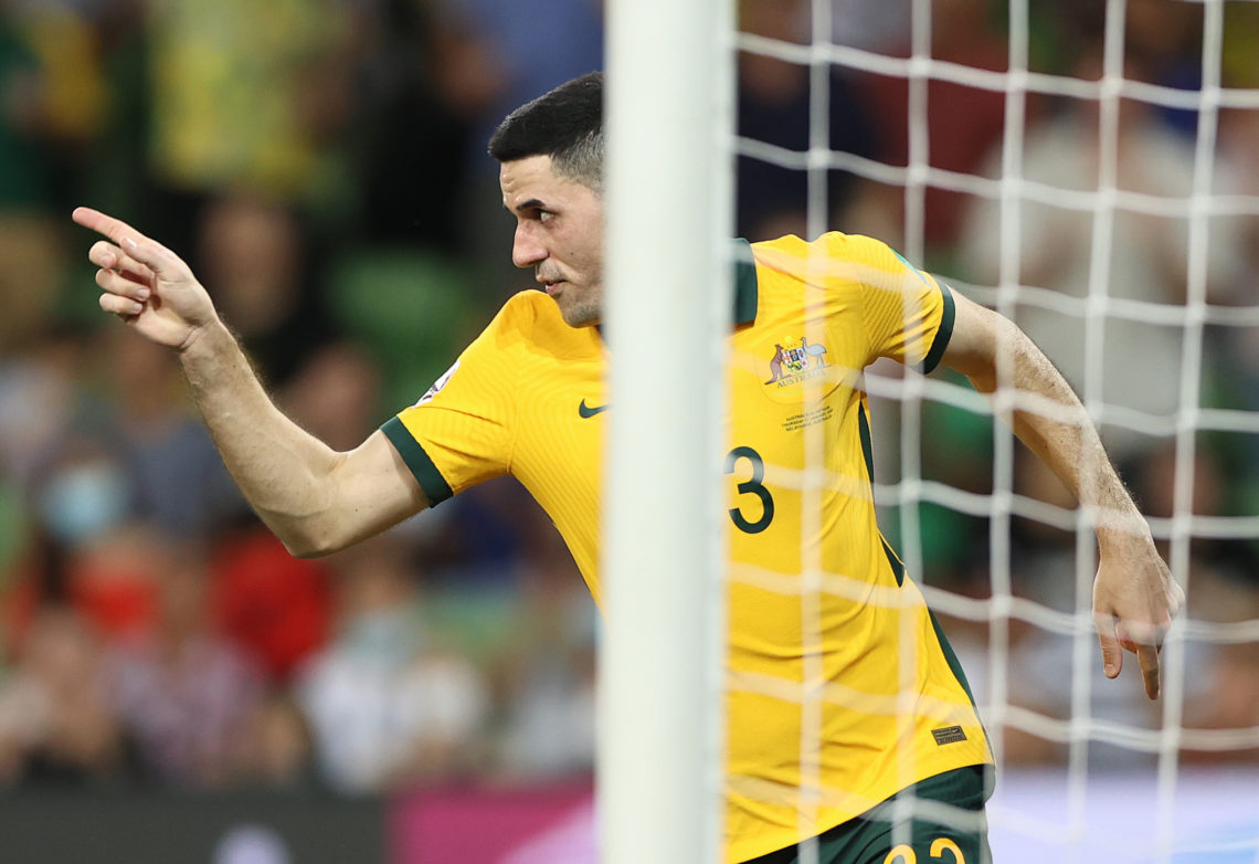 Australia supporters revel in Celtic man Tom Rogic's sublime display