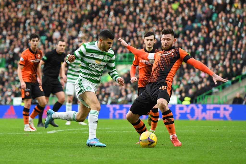 Celtic FC v Dundee United - Cinch Scottish Premiership