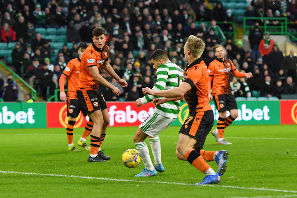 Celtic FC v Dundee United - Cinch Scottish Premiership