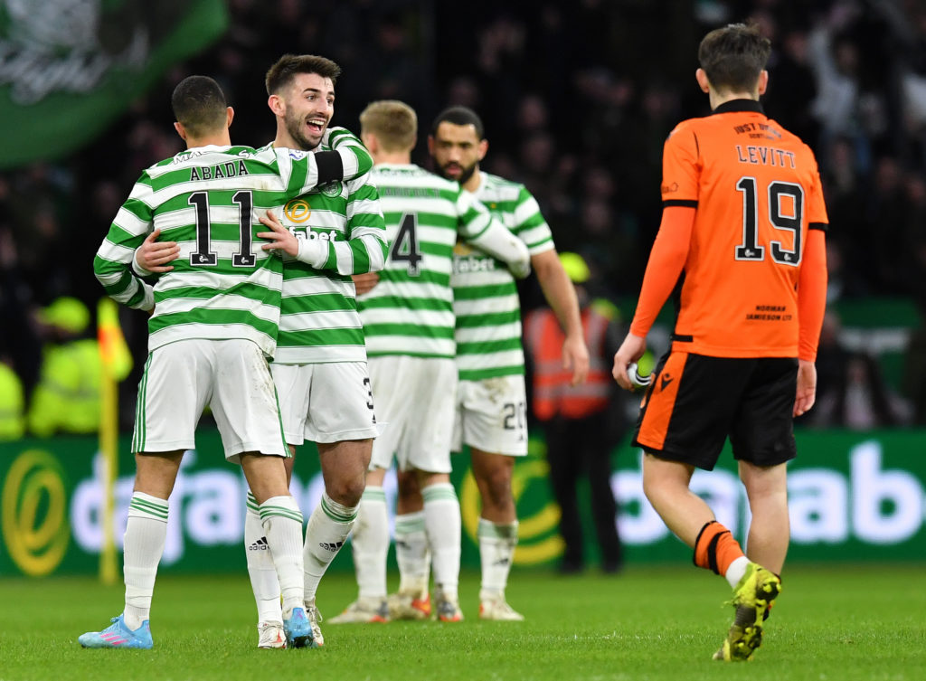 Celtic FC v Dundee United - Cinch Scottish Premiership