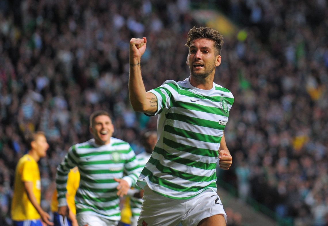 Charlie Mulgrew could once again be set to miss out on a Celtic Park return this weekend