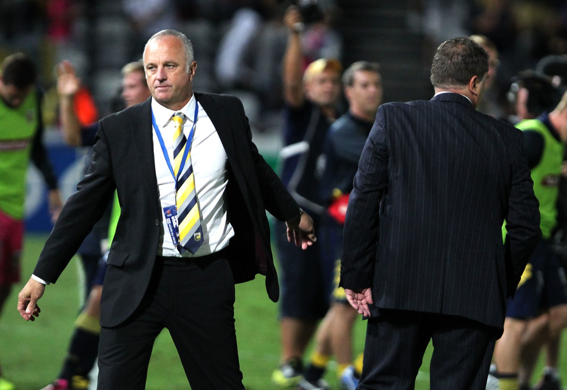 Australia boss Graham Arnold on Celtic manager and "winner" Ange Postecoglou