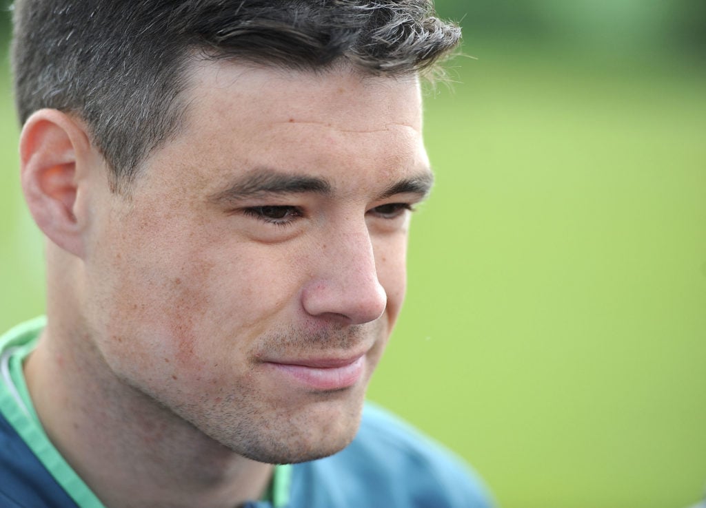 Ireland Press Conference & Training Session