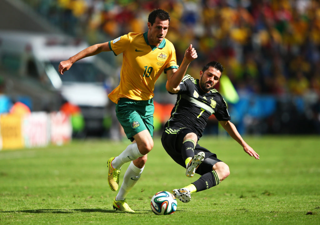 Australia v Spain: Group B - 2014 FIFA World Cup Brazil
