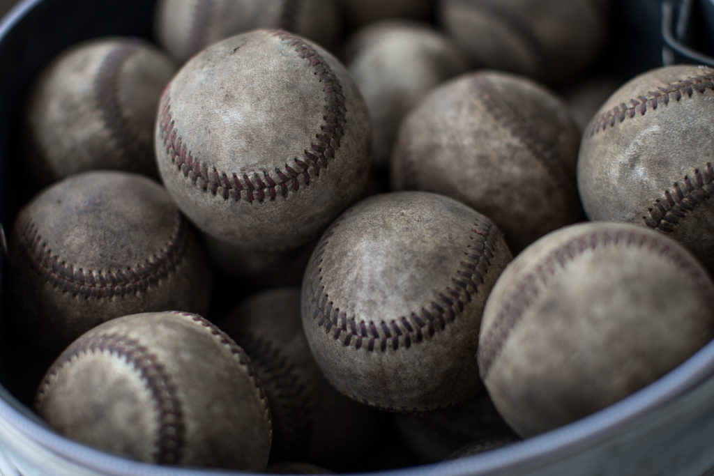 Japan Junior High Baseball Players Practice Ahead Of Their National Tournament