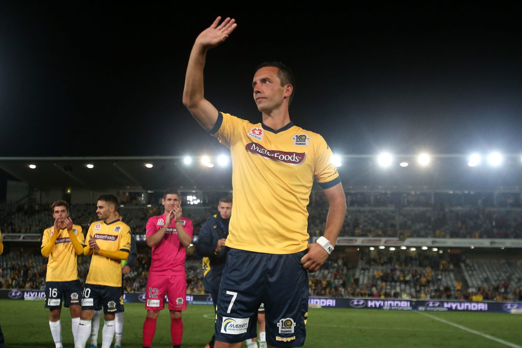 A-League Rd 25 - Central Coast v Western Sydney