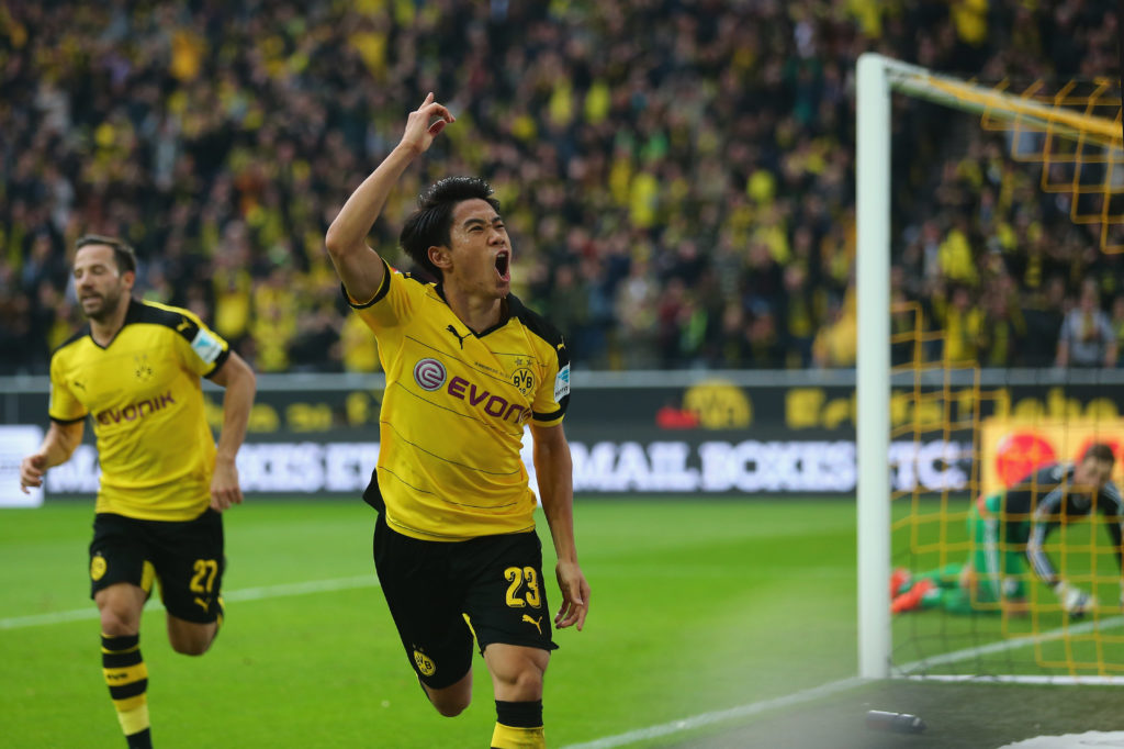 Borussia Dortmund v FC Schalke 04 - Bundesliga