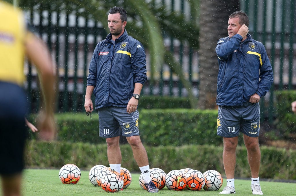 Central Coast Mariners Training Session