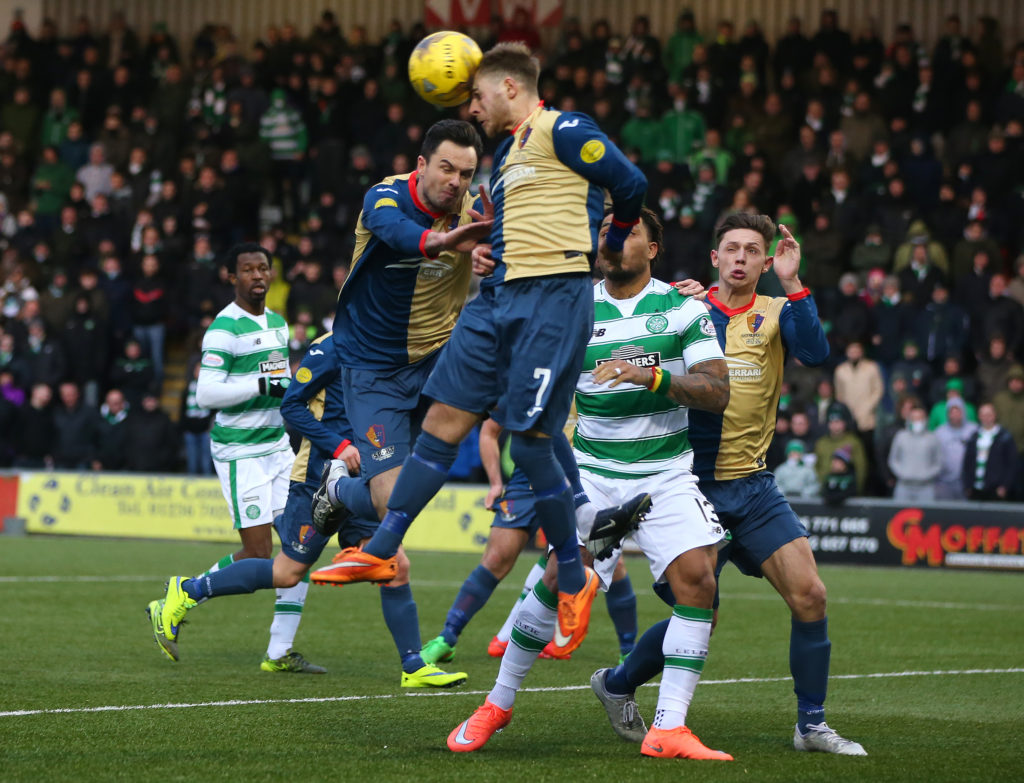 East Kilbride v Celtic - William Hill Scottish Cup Fifth Round