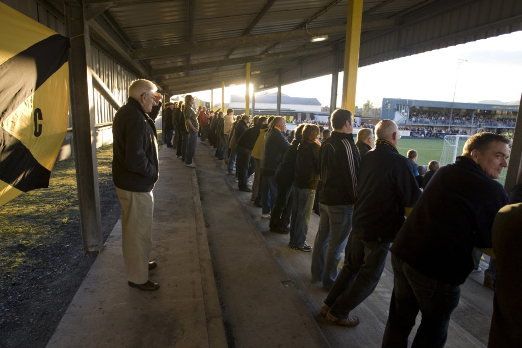 UK - Alloa - Scottish Football Match
