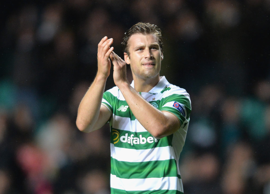 Erik Sviatchenko expresses hopes of move abroad after being inspired by Celtic spell