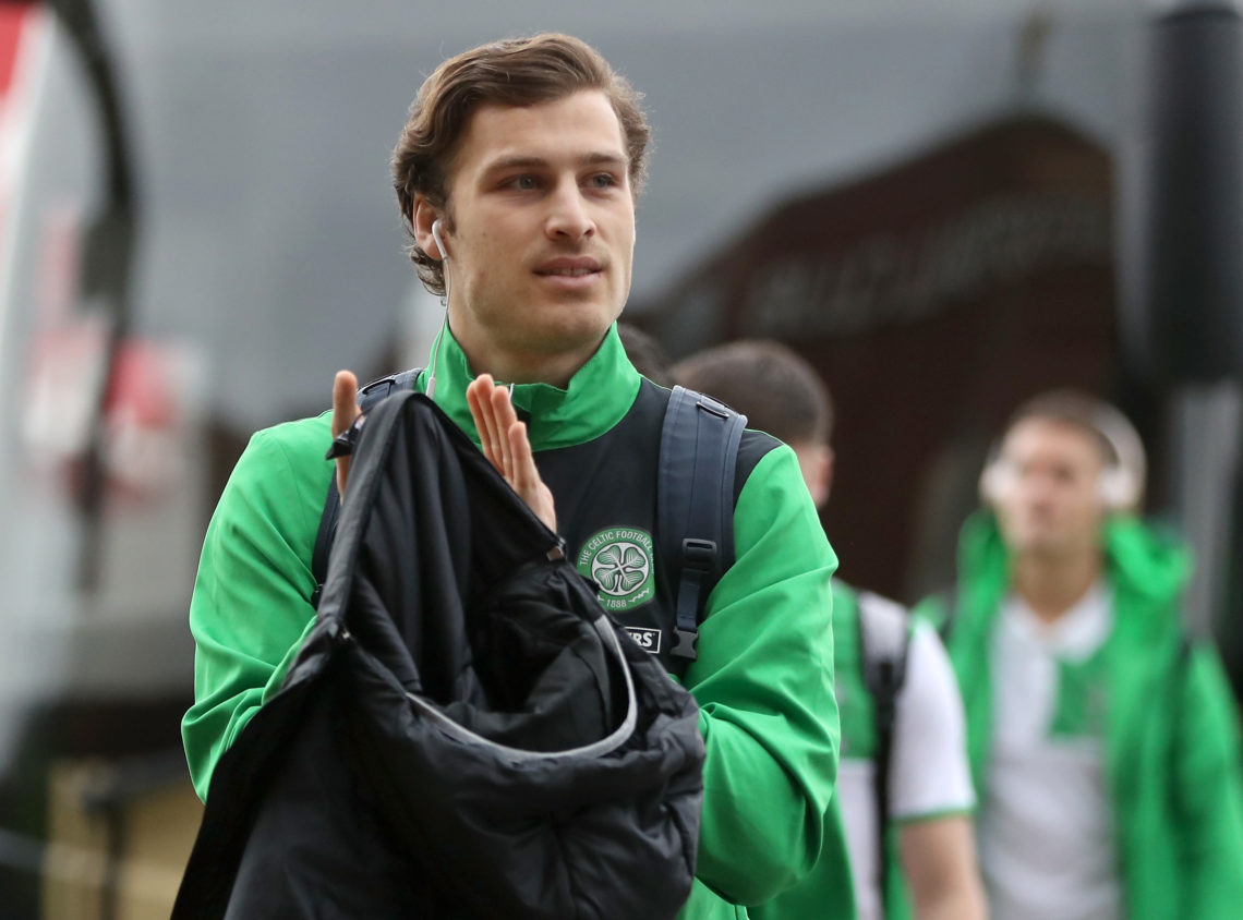 Erik Sviatchenko recalls the Celtic v Rangers Hampden goal that 'started' his Hoops career