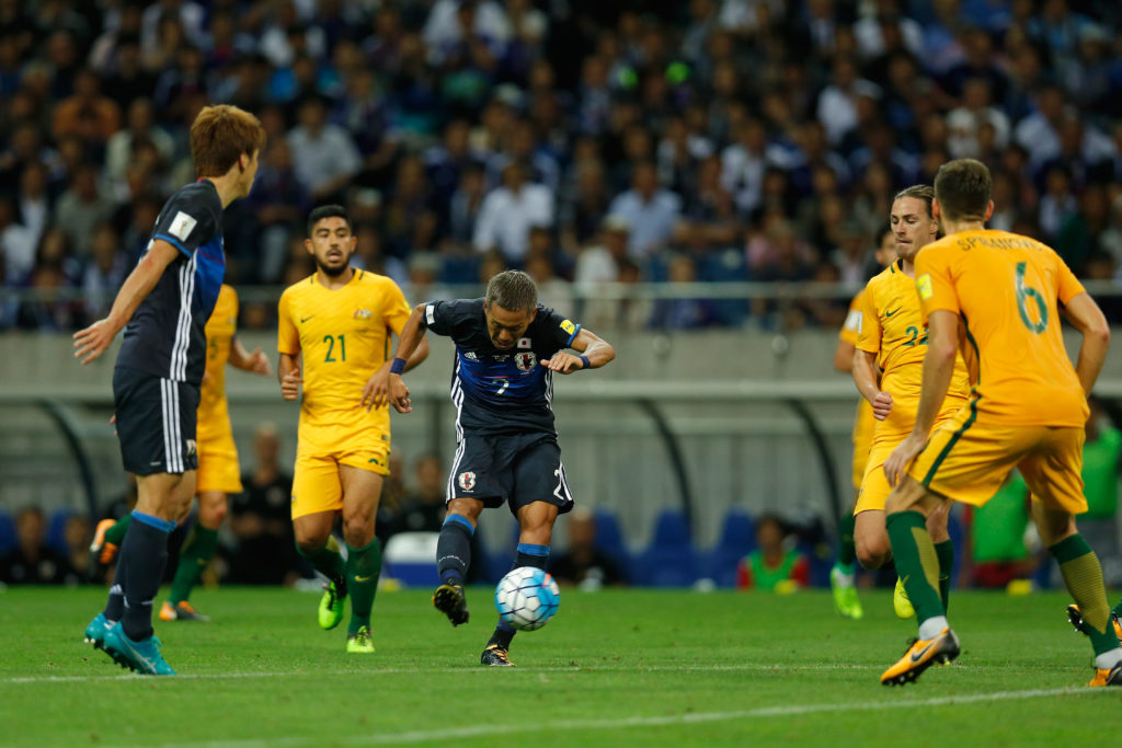Japan v Australia - FIFA World Cup Qualifier