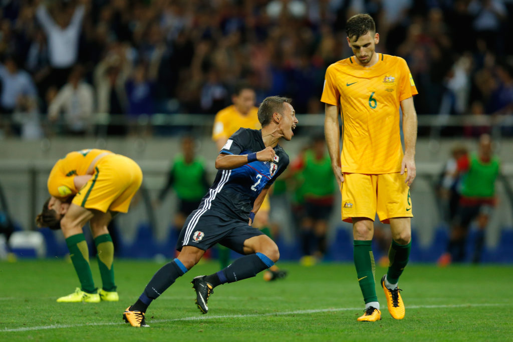Japan v Australia - FIFA World Cup Qualifier