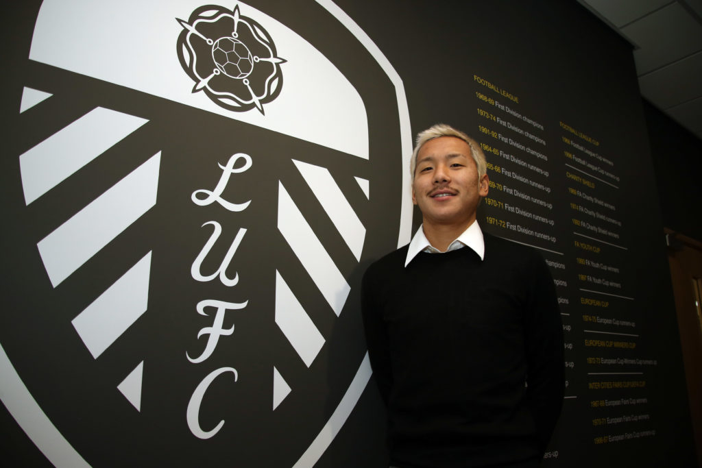 Yosuke Ideguchi Signs for Leeds United FC
