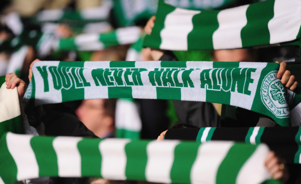 Celtic v Hamburger SV- UEFA Europa League