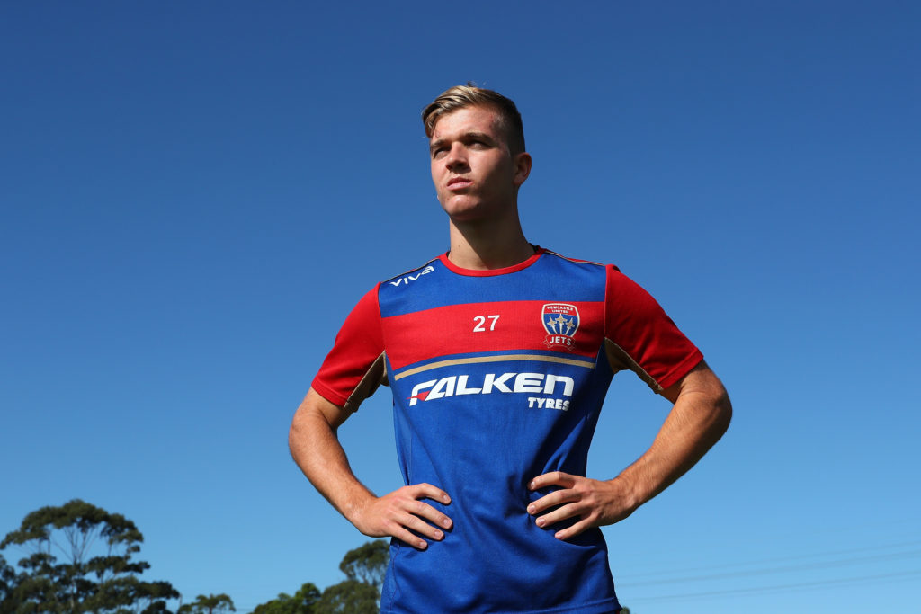 Newcastle Jets Training Session
