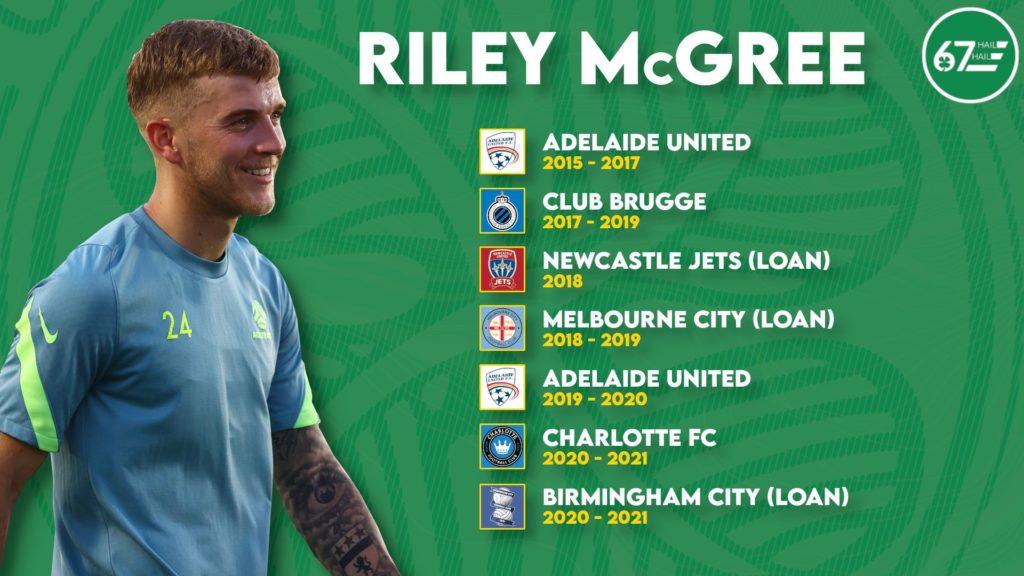 Riley McGree Celtic