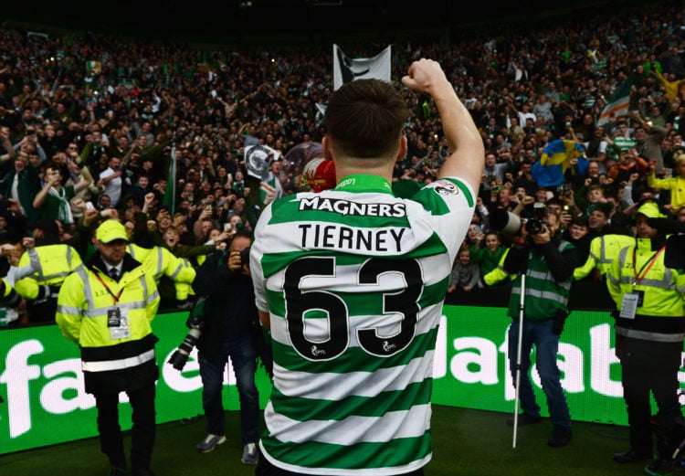 Kieran Tierney on the "out of body" experience he had at Celtic