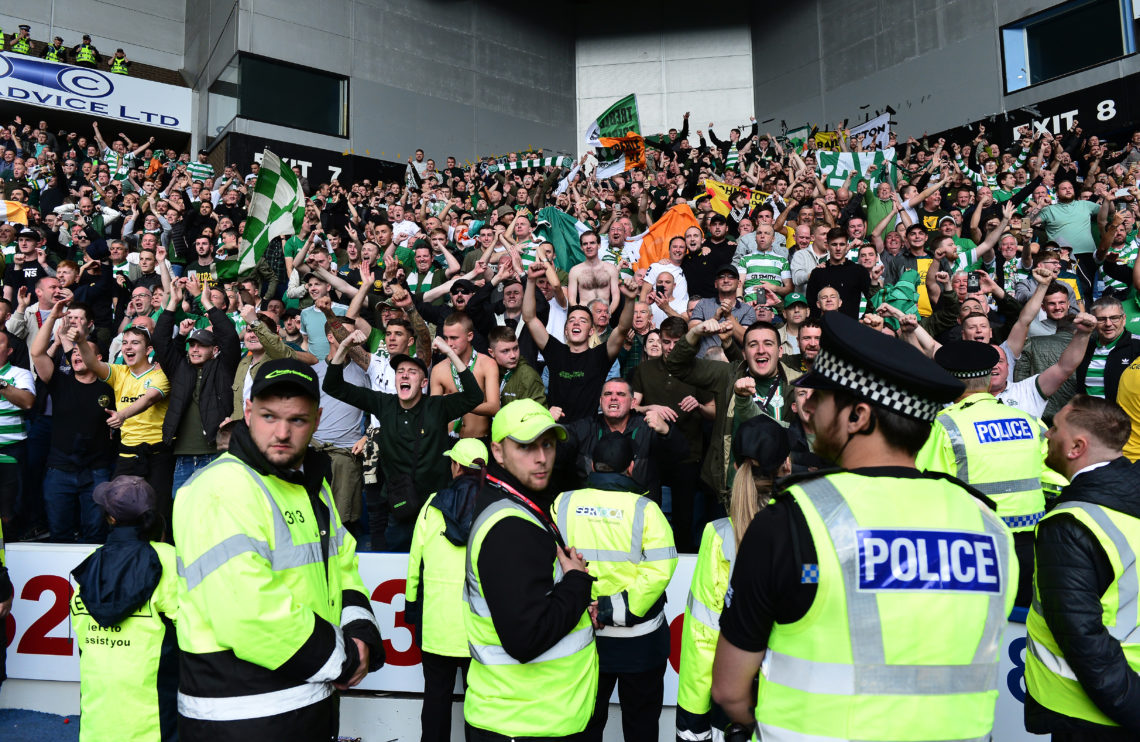 Report: Celtic given tiny ticket allocation for derby